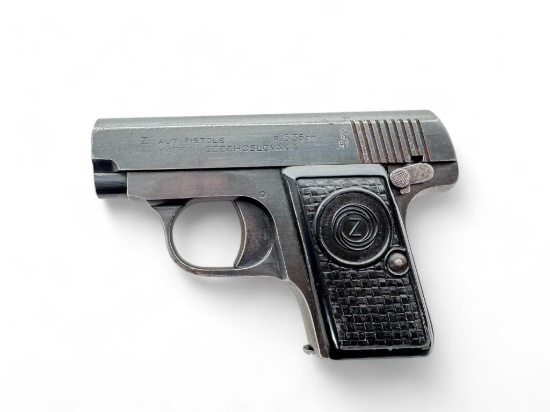 CZ BRNO Pocket Duo 25ACP Semi-Auto Pistol