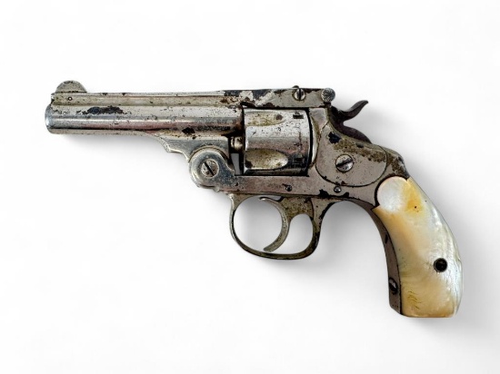 Smith & Wesson 4th Model Double Action Revolver