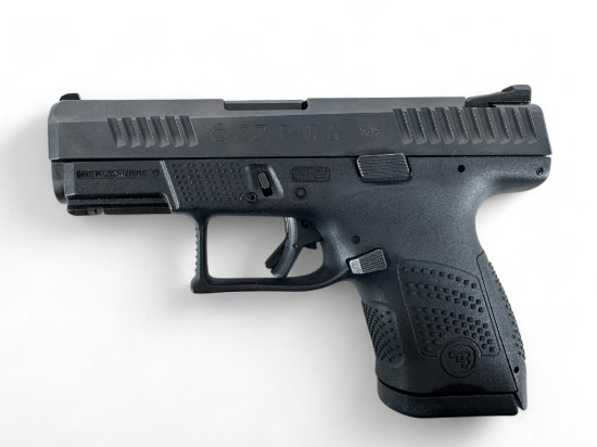 New CZ P-10 S 9mm Semi-Auto Pistol