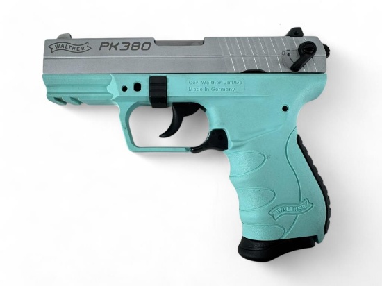 Walther PK380 Semi-Auto Pistol