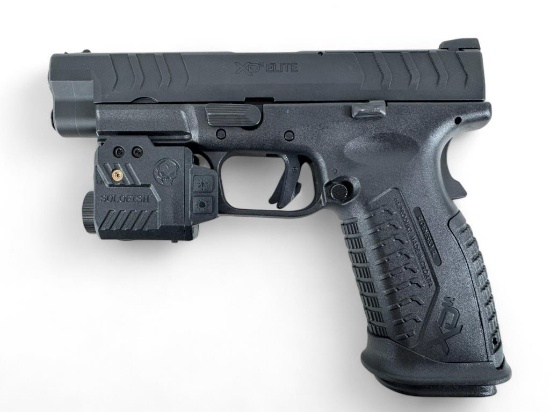 Springfield XDM Elite 10mm Semi-Auto Pistol