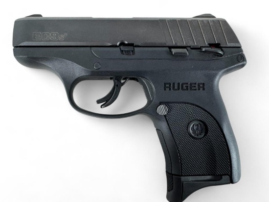 Ruger EC9S 9mm Semi-Auto Pistol