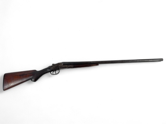 Plymouth 12GA. Side by Side Shotgun