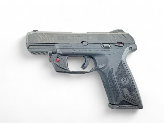Ruger Security-9 9mm Semi-Auto Pistol