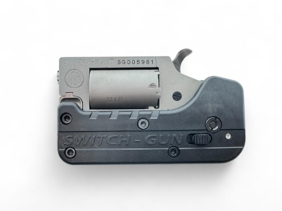 New Standard Manufacturing Switch- Gun 22LR Revolv