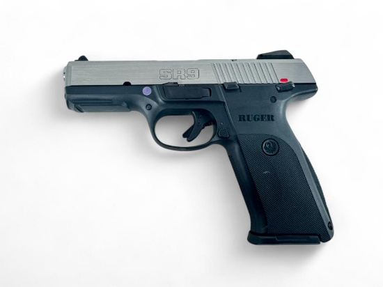 Ruger SR9 Semi-Auto Pistol