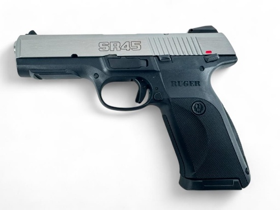 Ruger SR45 Semi-Auto Pistol