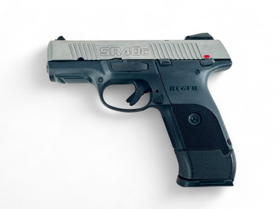 Ruger SR40C Semi-Auto Pistol