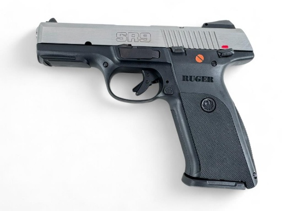 Ruger SR9 Semi-Auto Pistol