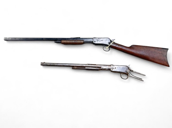 (2) Winchester Slide-Action Rifles