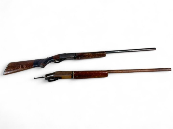 (2) Single Shot Shotguns