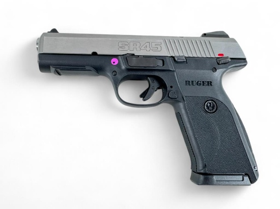 Ruger SR45 Semi-Auto Pistol