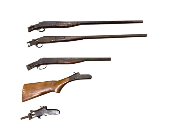 (5) Single Shot Shotgun Parts