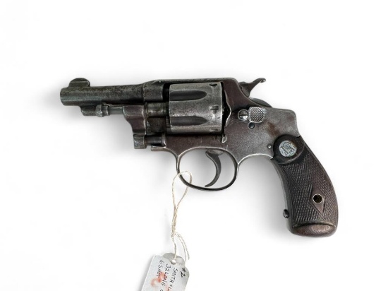 Smith & Wesson 6965 32 Long Revolver