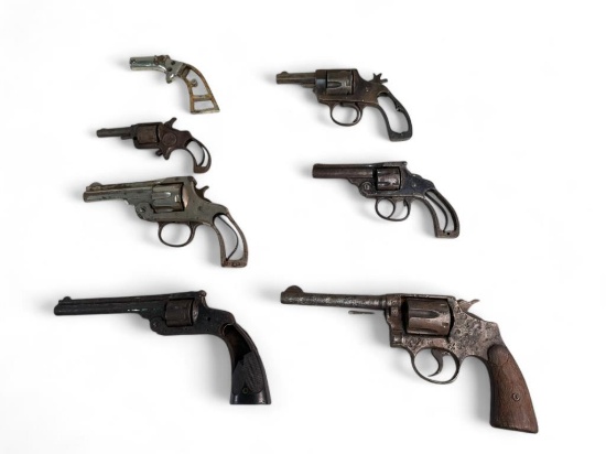 (7) Revolvers for Parts