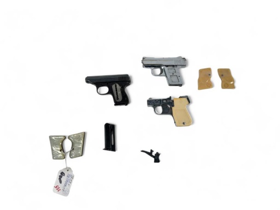 (3) Parts Guns