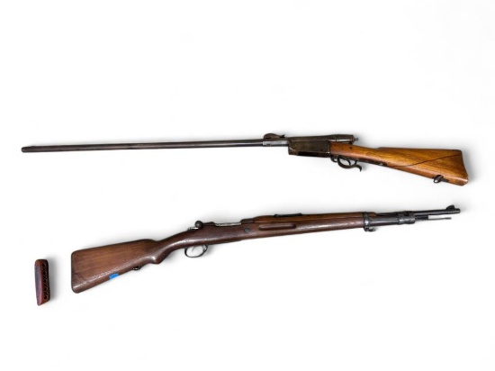 (2) Bolt-Action Rifles