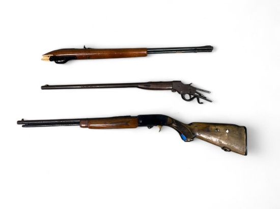 (3) Project Rifles