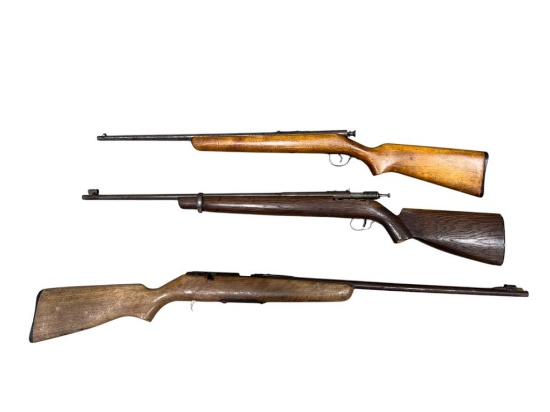 (3) Bolt-Action Rifles