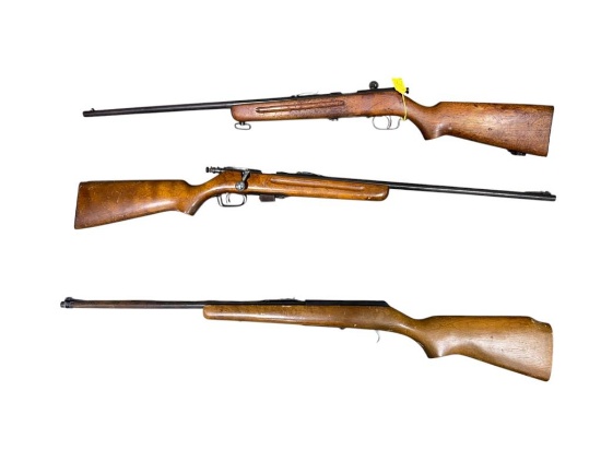 (3) Bolt- Action Rifles