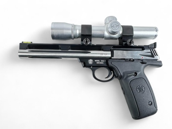 Smith & Wesson 22 LR Smei-Auto Pistol