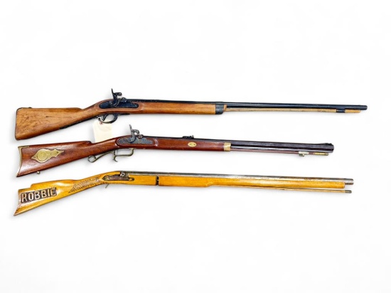 3-  Muzzleloaders