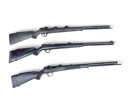 3-Inline 50Cal. Muzzleloaders