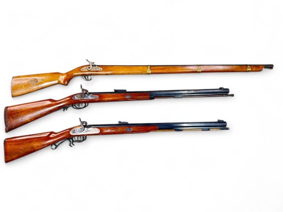 3  Muzzleloaders