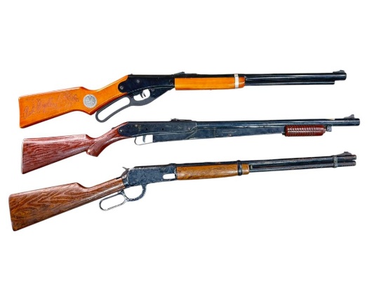 3- BB Guns