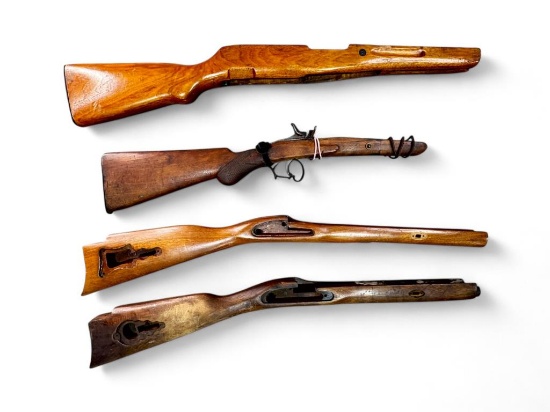 4- Wood Gun Stocks