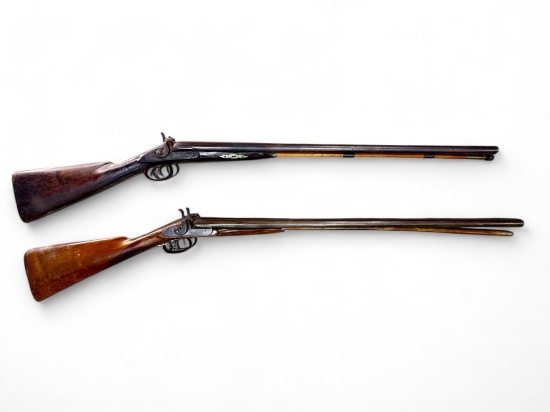 2- Muzzleloading Black Powder Shotguns