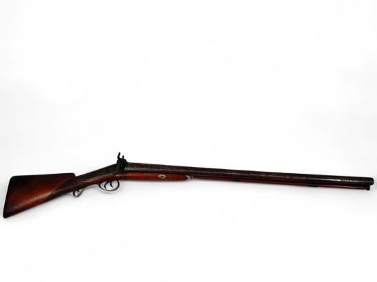 A.Wurfflein Philad Double Barrel BP Shotgun