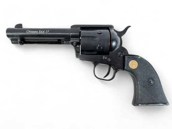 Chiappa SAA 1873 17HMR Single-Action Revolver