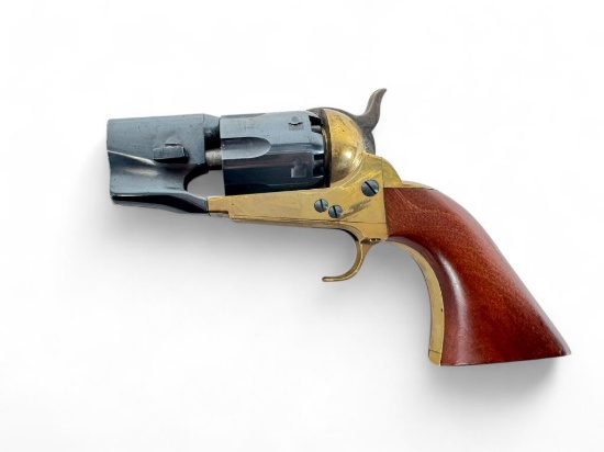 Muzzleloading Revolver Inoperable