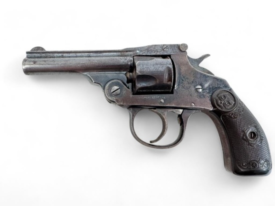 Iver Johnson 32 S&W Double- Action Revolver