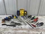 Miscellaneous Screw Drivers and Tools