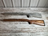 2 Wooden Gun Stocks