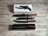 Hunting knifes and Winchester knife