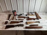 Gun stocks, pieces and parts