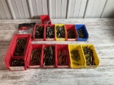 Miscellaneous reloading brass cases