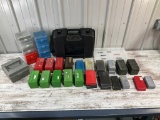 Empty Plastic Storage Containers