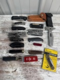 Utility Knives and Pocket Knives