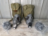 Gas Masks & Bags