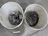 (2) Buckets of Lead