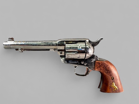 Colt Single Action Army 45 Colt Revolver | Online Auctions | Proxibid