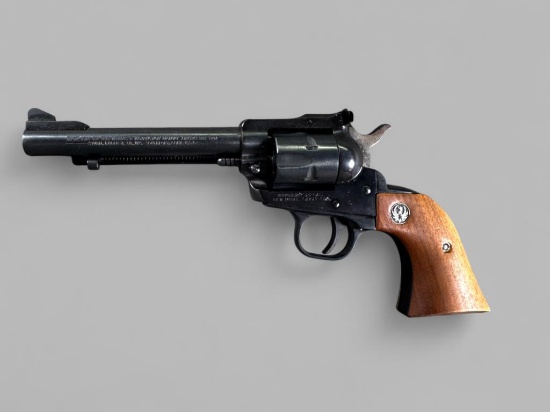 Ruger New Model Single-Six 22LR / 22 MAG. Revolver | Guns & Military ...