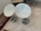 (2) Half Moon Omni Chairs