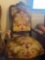 (2) French Bergere Style Arm Chairs