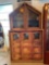 (4) Wood Framed Display Windows