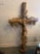 Vintage Solid Iron Field Cross